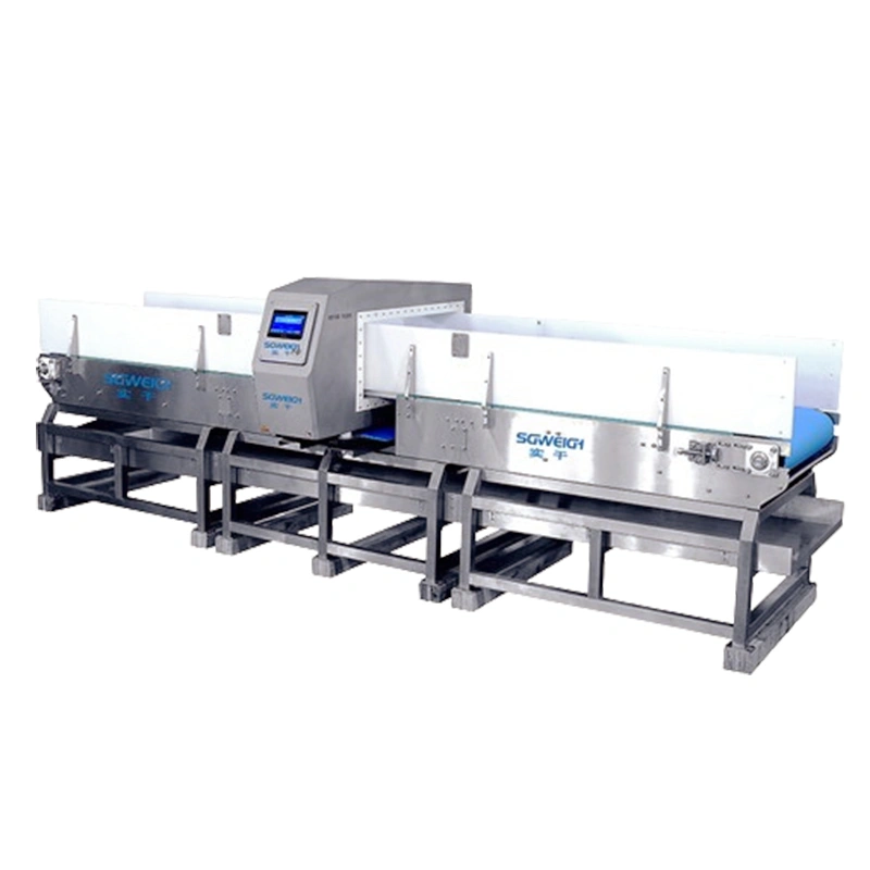 Wide-Range Metal Detector for Industrial High-Precision Big Bag Metal Detector