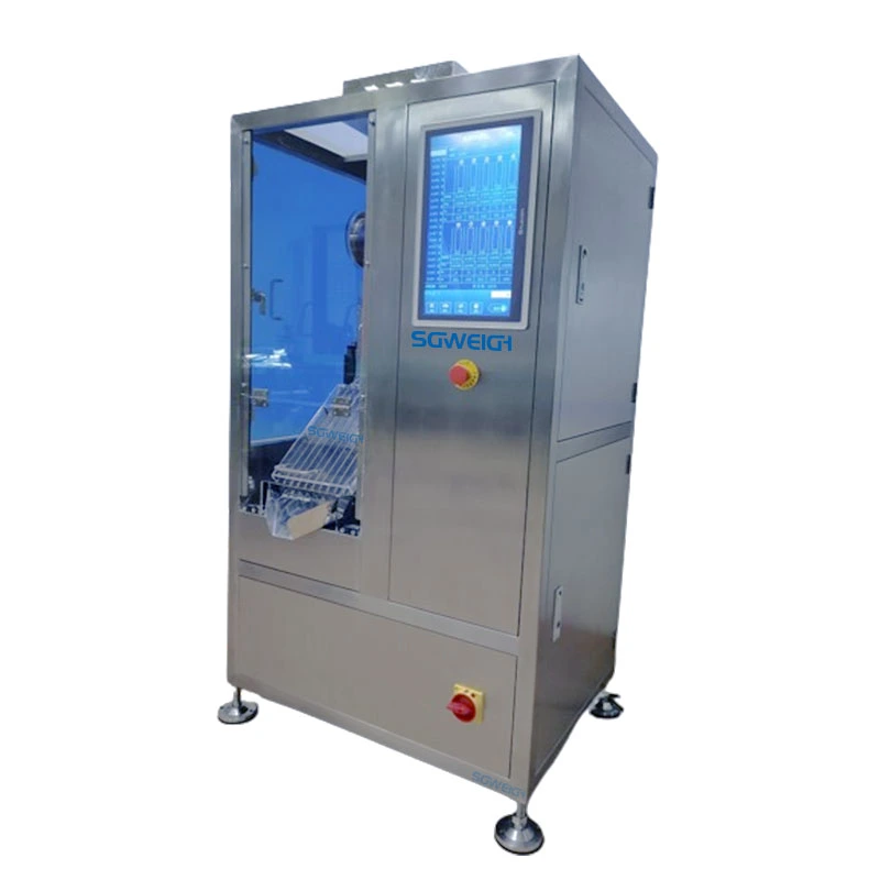 SGWEIGH High Accuracy Tablet Capsule Checkweigher 2300000 PCS/HR Weighing