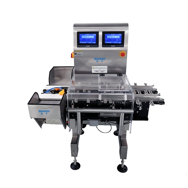 High-Precision Checkweigher With Dual Sorting Channels SG-2X Check Weigher