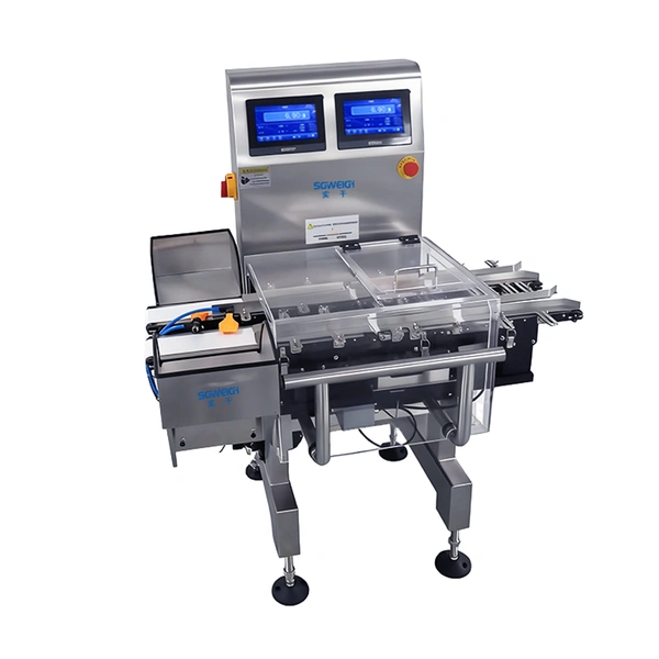 High-Precision Checkweigher With Dual Sorting Channels SG-2X Check Weigher
