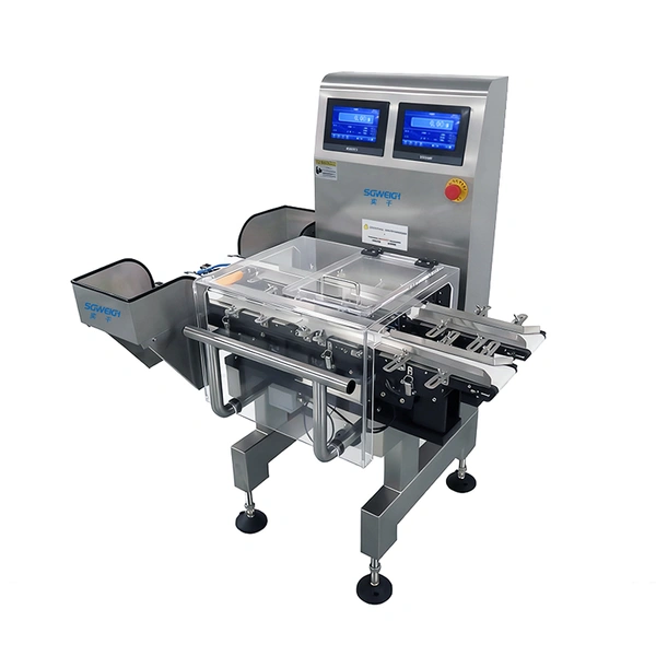 High-Precision Checkweigher With Dual Sorting Channels SG-2X Check Weigher