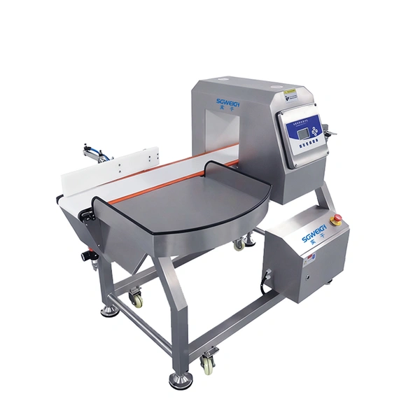 Inline Metal Detector for Wet and Canned Pet Foods Tunnel Metal Detection Machine