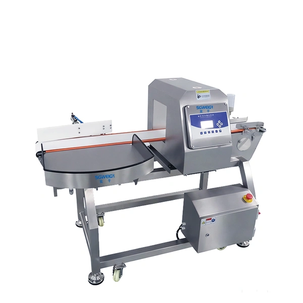 Inline Metal Detector for Wet and Canned Pet Foods Tunnel Metal Detection Machine