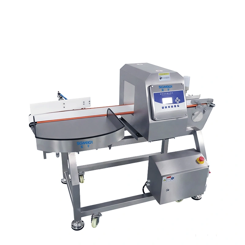 Inline Metal Detector for Wet and Canned Pet Foods Tunnel Metal Detection Machine