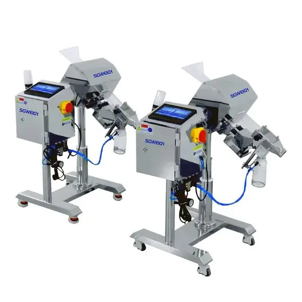 Capsule/Tablet Inspection Metal Detector Vertical Pharmaceutical Metal Detector