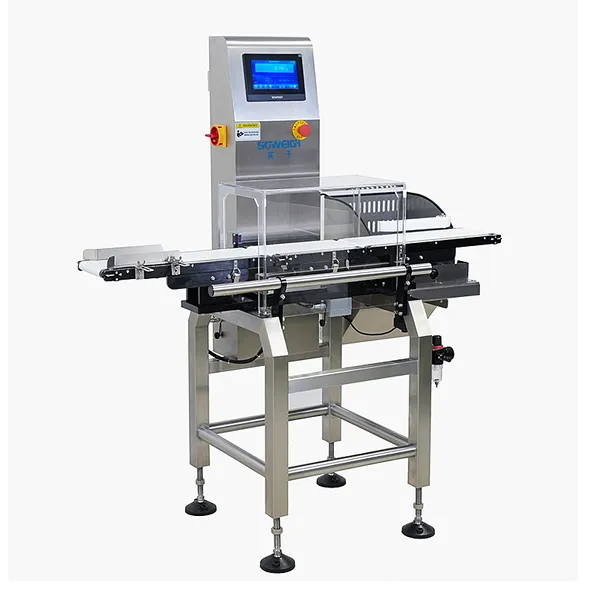 Online Weight Checker for Cup Beverage High Speed Stable Conveying Checkweigher
