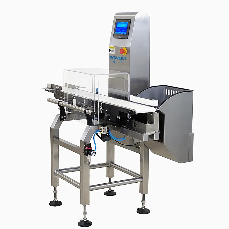 Online Weight Checker for Cup Beverage High Speed Stable Conveying Checkweigher