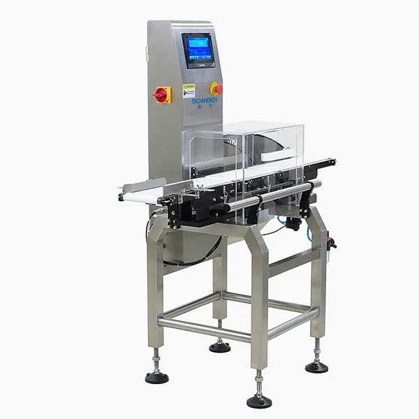 Online Weight Checker for Cup Beverage High Speed Stable Conveying Checkweigher