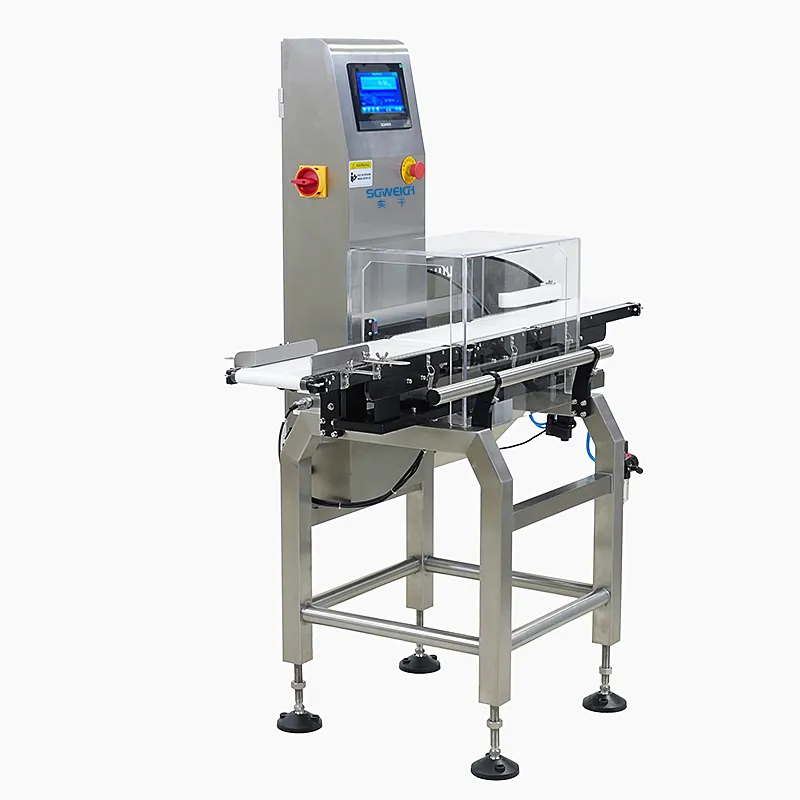 Online Weight Checker for Cup Beverage High Speed Stable Conveying Checkweigher