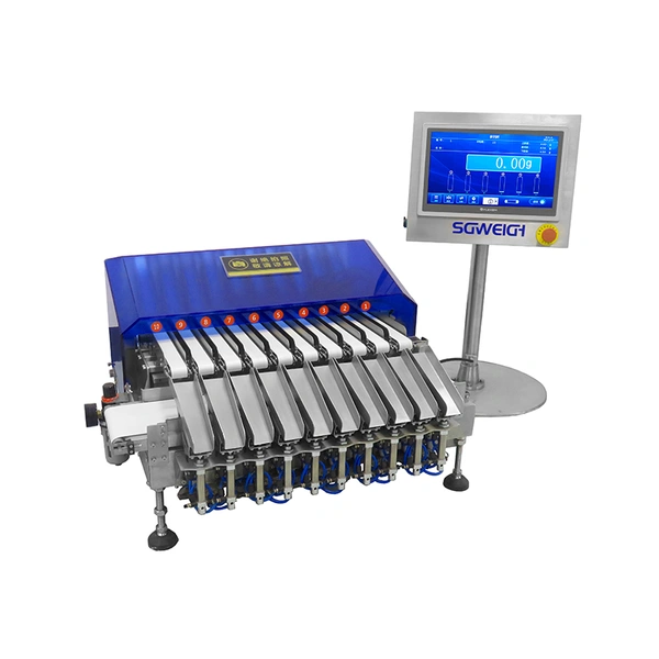 Multi-Track High-Speed Checkweighing System Coffee Bag Multi-Lane Checkweigher