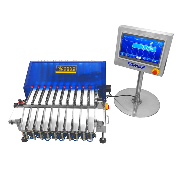 Multi-Track High-Speed Checkweighing System Coffee Bag Multi-Lane Checkweigher