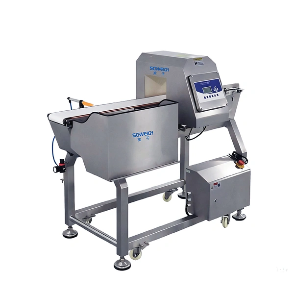 Bulk Package Metal Detector with Rejector Industrial Metal Detector Before Packing