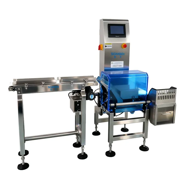 Spices Sachet Checkweigher Conveyor High-Speed Industrial Production Checkweigher