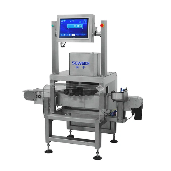 High-Speed Rotary Checkweigher for Plastic Bottles Fast Packaging Lines