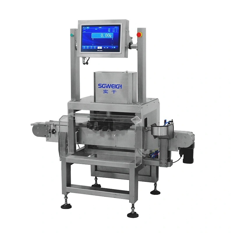 High-Speed Rotary Checkweigher for Plastic Bottles Fast Packaging Lines