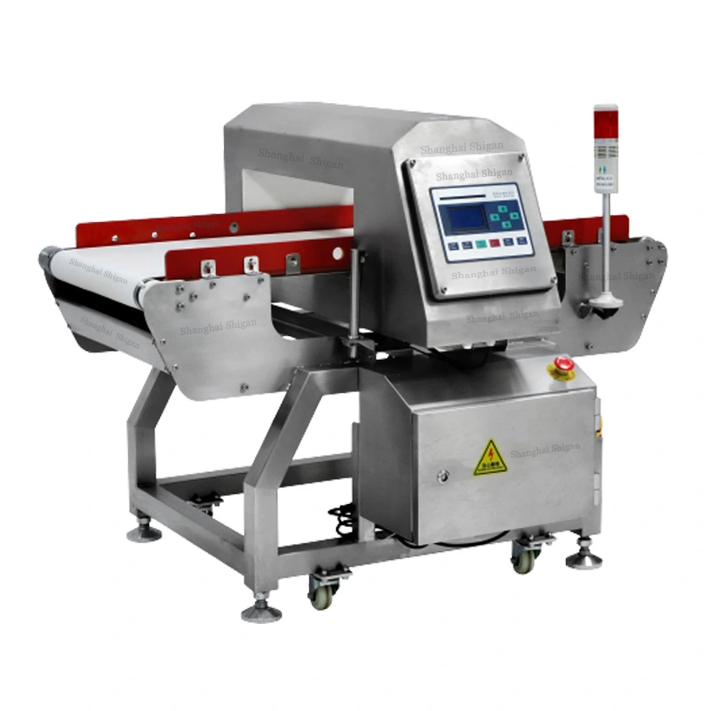 High Speed Metal Detector For Bottles Food Production Line Metal Detection Machine