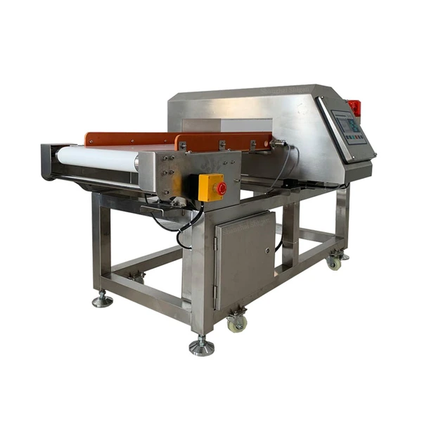Automatic Metal Detector For Dough Food Metal Detector With Alarm Light
