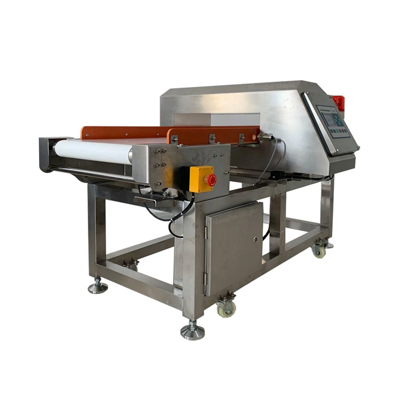 Automatic Metal Detector For Dough Food Metal Detector With Alarm Light