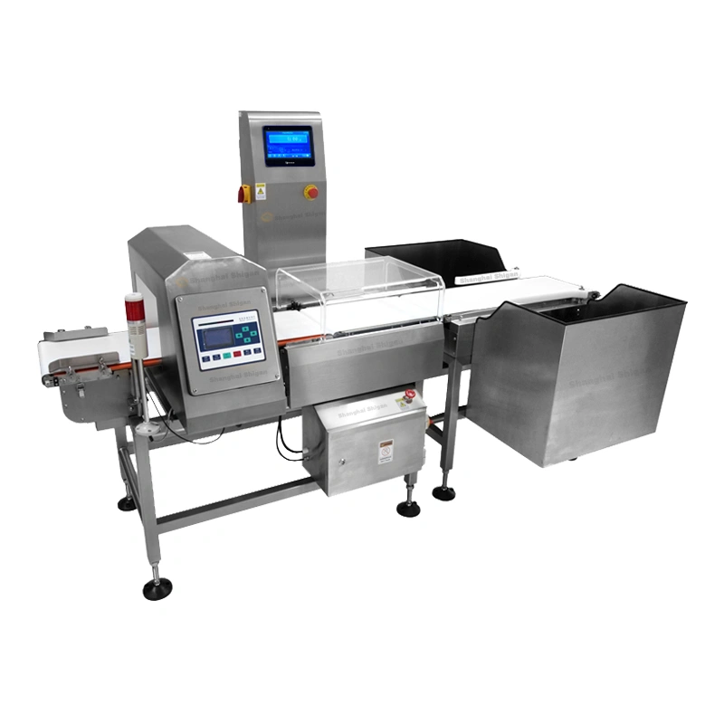 Automatic Checkweigher Metal Detector Combination For Dietary Supplements