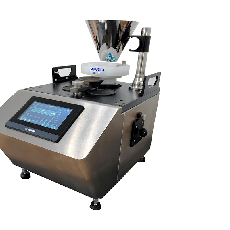 Left-Right Diverter Capsule Checkweigher System Intelligent Capsule Sorting Machine