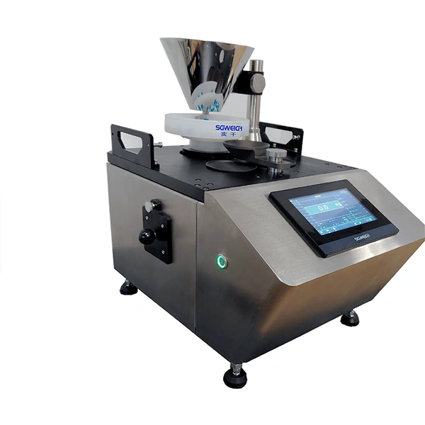 Left-Right Diverter Capsule Checkweigher System Intelligent Capsule Sorting Machine