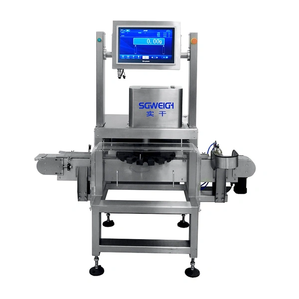 High Accuracy Bottle Turntable Checkweigher Inline Rotary Checkweigher