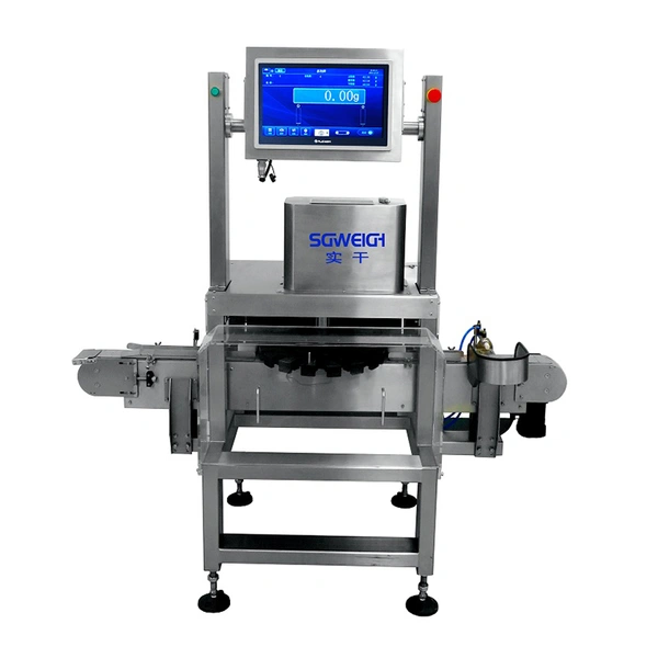 High Accuracy Bottle Turntable Checkweigher Inline Rotary Checkweigher
