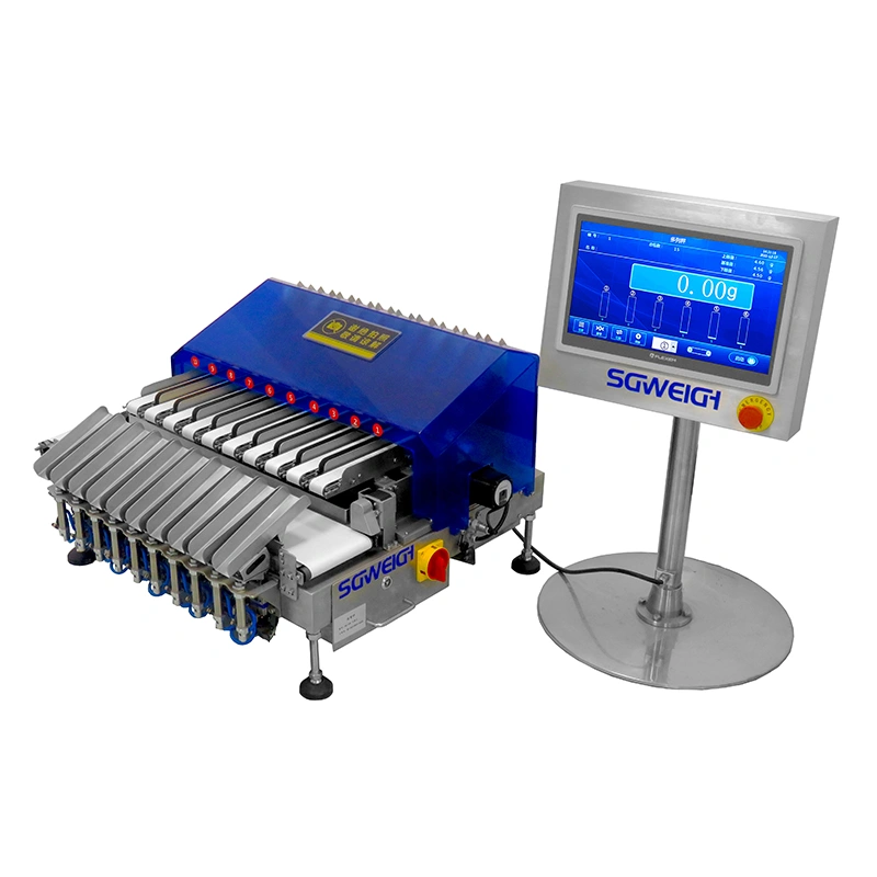 Multi-Lane Dynamic Checkweigher 10 Lines Industrial Checkweigher System Price