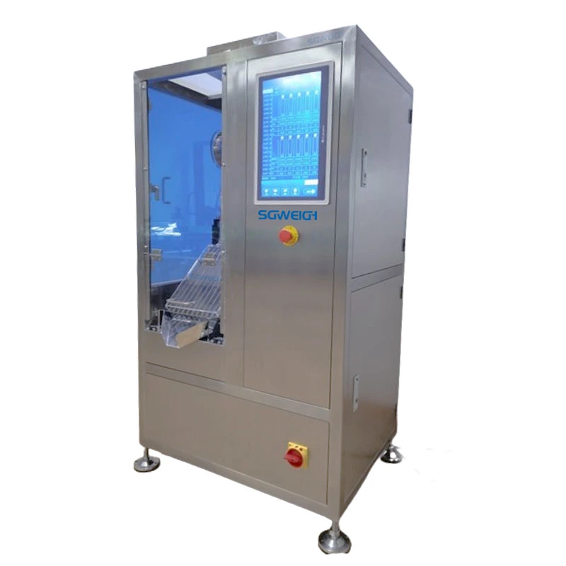 Pharma Capsule Weight Inspection Checkweigher Online Tablet Check Weigher