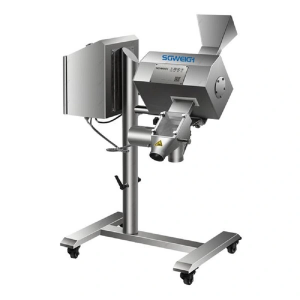 Vertical Metal Detector For Capsule Manufacturing Lines Pharma Metal Detector
