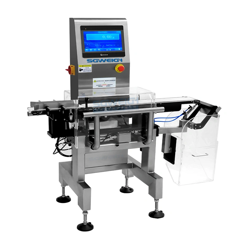 Industrial High-Speed Bottle Check Weigher Checkweigher With Rejector