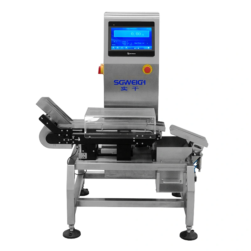 High-Precision Twin-Lane Checkweigher Multi-lane Checkweigher With Rejector