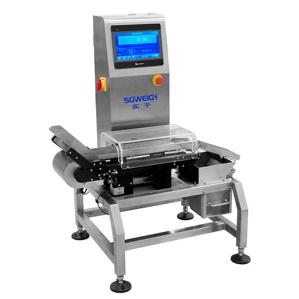 High-Precision Twin-Lane Checkweigher Multi-lane Checkweigher With Rejector