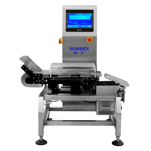 Efficient Dual-Lane Checkweighing System Stick Sachet Conveyor Checkweigher