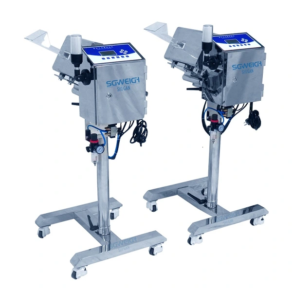 High-Sensitivity Metal Detector For Capsule Tablet Medicines Production