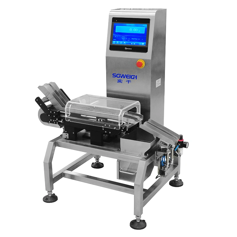 2-Line Checkweigher for Stick Pack Powder Packaging Food Multi-Lane Weighing System