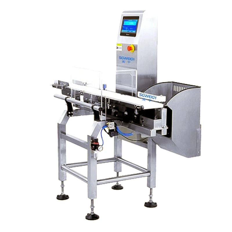 Automatic Pharmaceutical Checkweigher for Box China Checkweigher Manufacturer