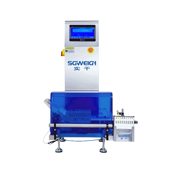 Small Sachet Conveyor Checkweigher High-Speed Production Line Checkweigher