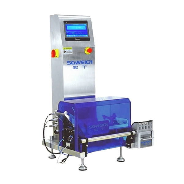 Small Sachet Conveyor Checkweigher High-Speed Production Line Checkweigher