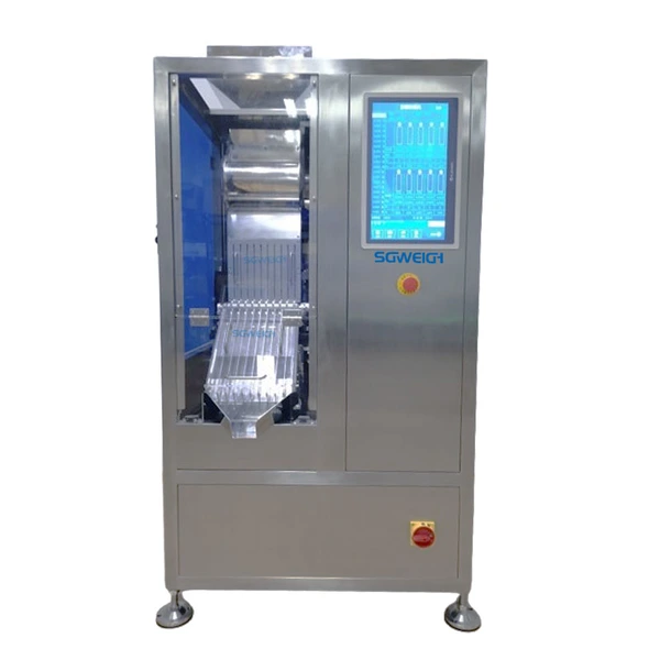Hard Capsule Checkweigher with Real-Time Rejection Pharma QA Weight Checker