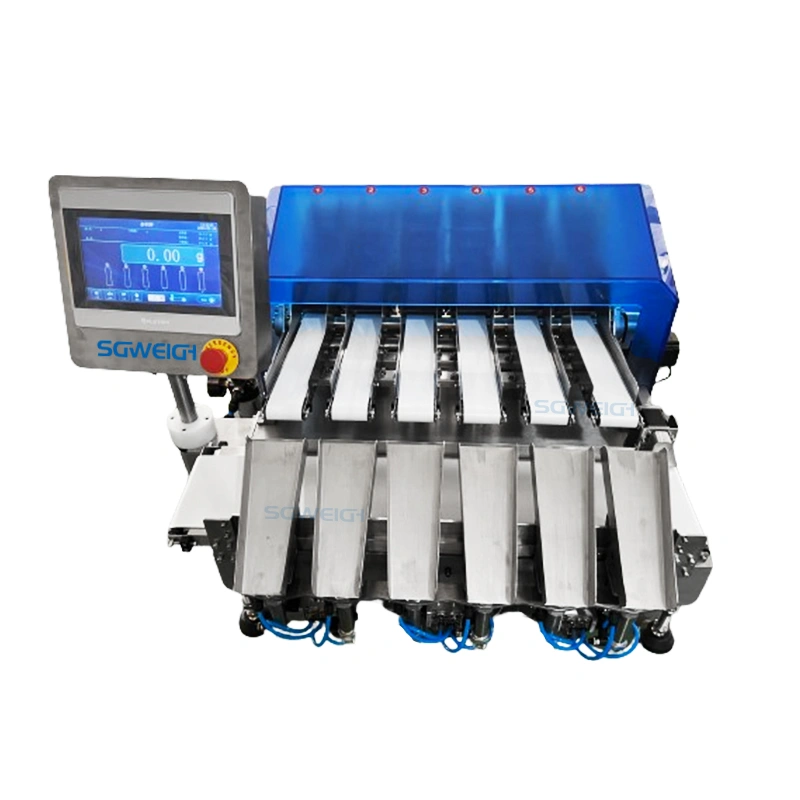 Multi-Column Checkweigher for Liquid Stick Pouches Pharma Food Checkweigher