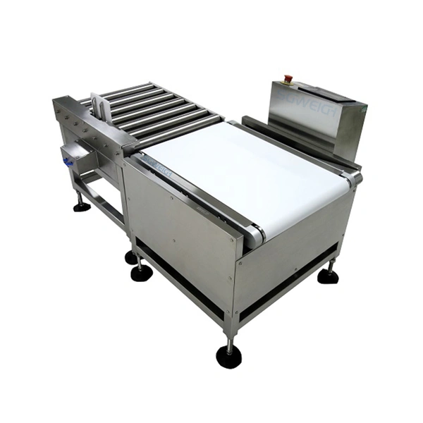 Flour Checkweigher for 50 kg Bagging Line High Precision Food Checkweigher Price