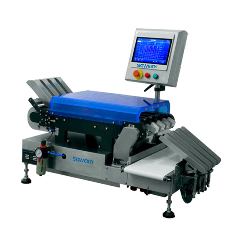 Stick Liquid Gel 4 Lane Check Weigher Multi-Lane Checkweigher Manufacturer