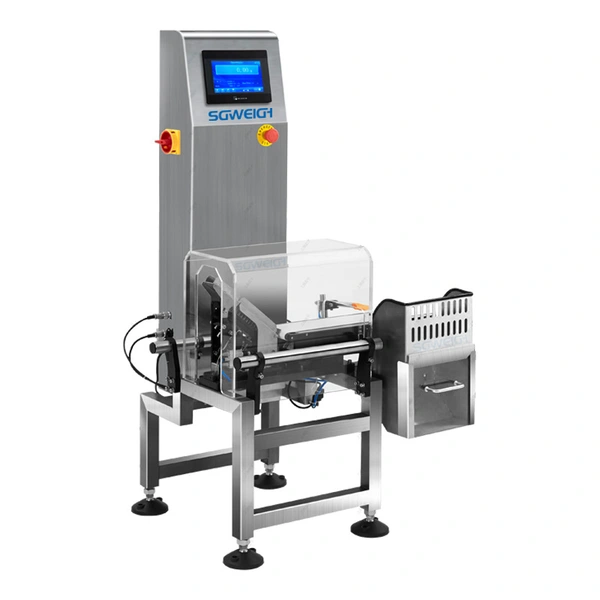 Cosmetic Bottle Checkweigher with Rejector High Speed Production Line Checkweigher