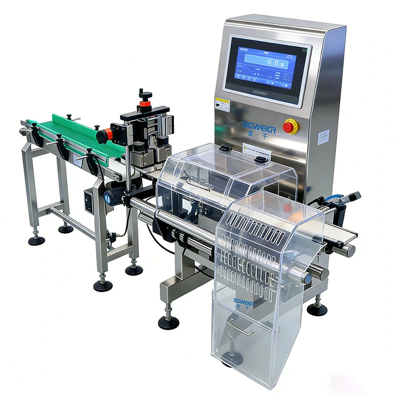 Automatic Online Checkweigher with Printing High-Speed Package Checkweigher