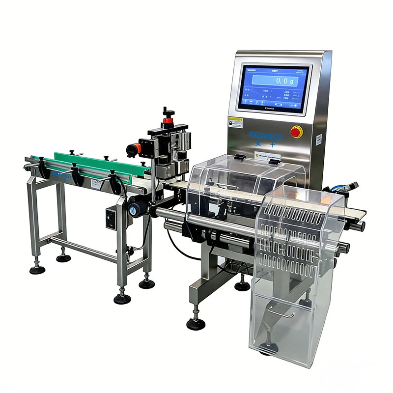 Automatic Online Checkweigher with Printing High-Speed Package Checkweigher