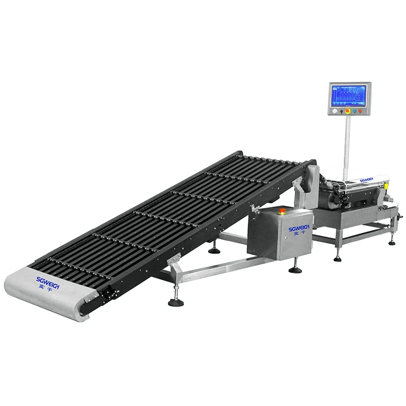 Multi-Line Checkweigher for Stick Pack Packaging Lines High Speed Weight Checker