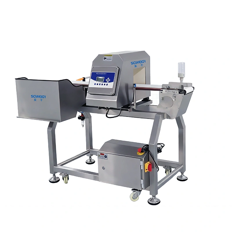 Inline Metal Detector System for Food Industrial Manufacturing Solution Price