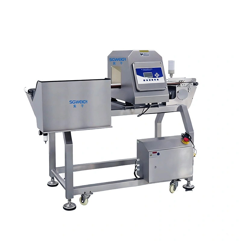Inline Metal Detector System for Food Industrial Manufacturing Solution Price