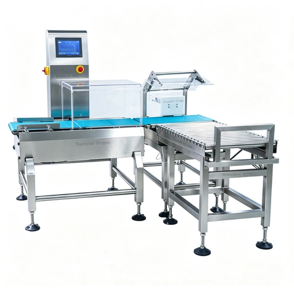 10kg Cat Litter Industrial Checkweigher High Accuracy Bag Checkweigher with Reject
